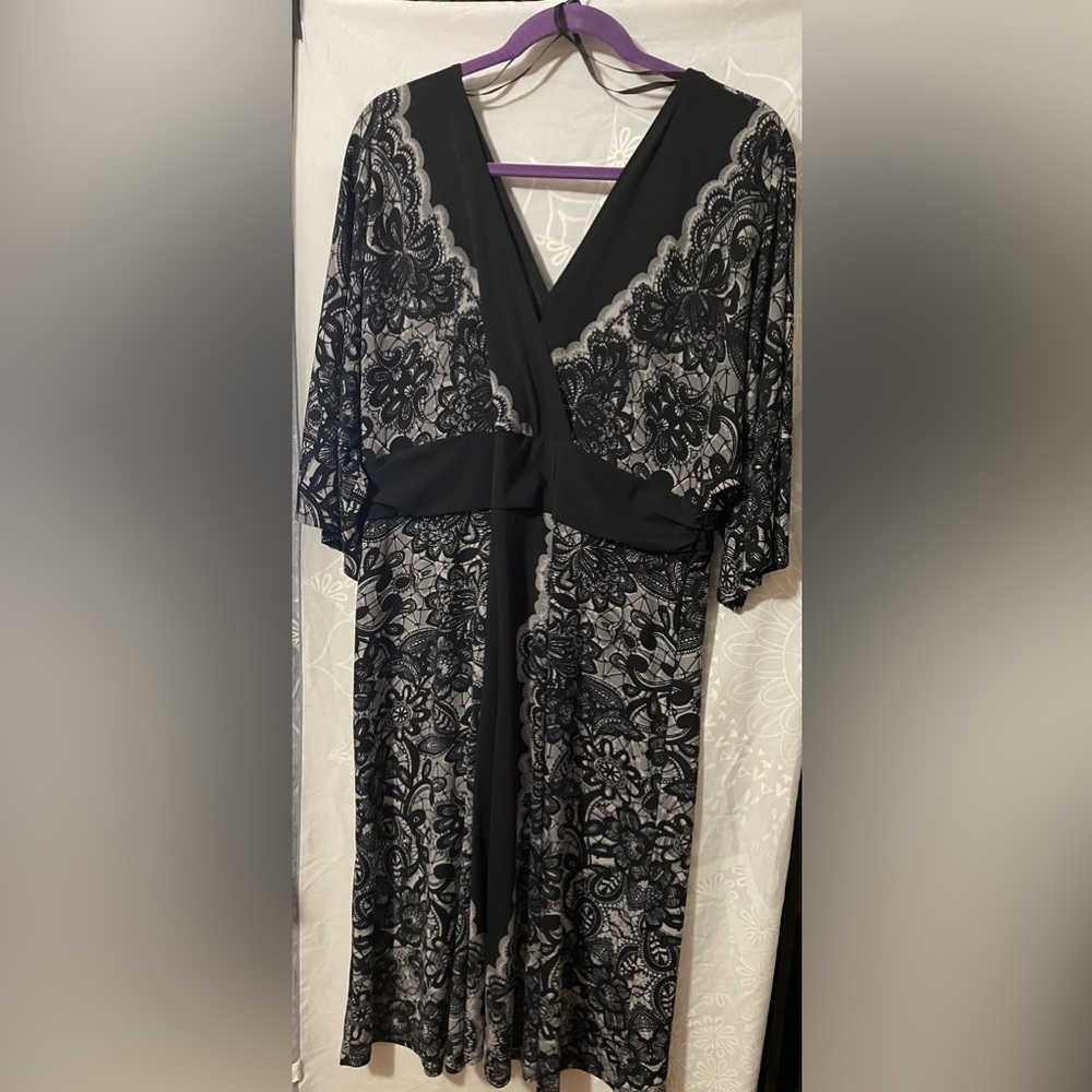 Tee Length Dress